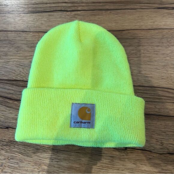 Carhartt Neon beanie OS - Picture 1 of 6